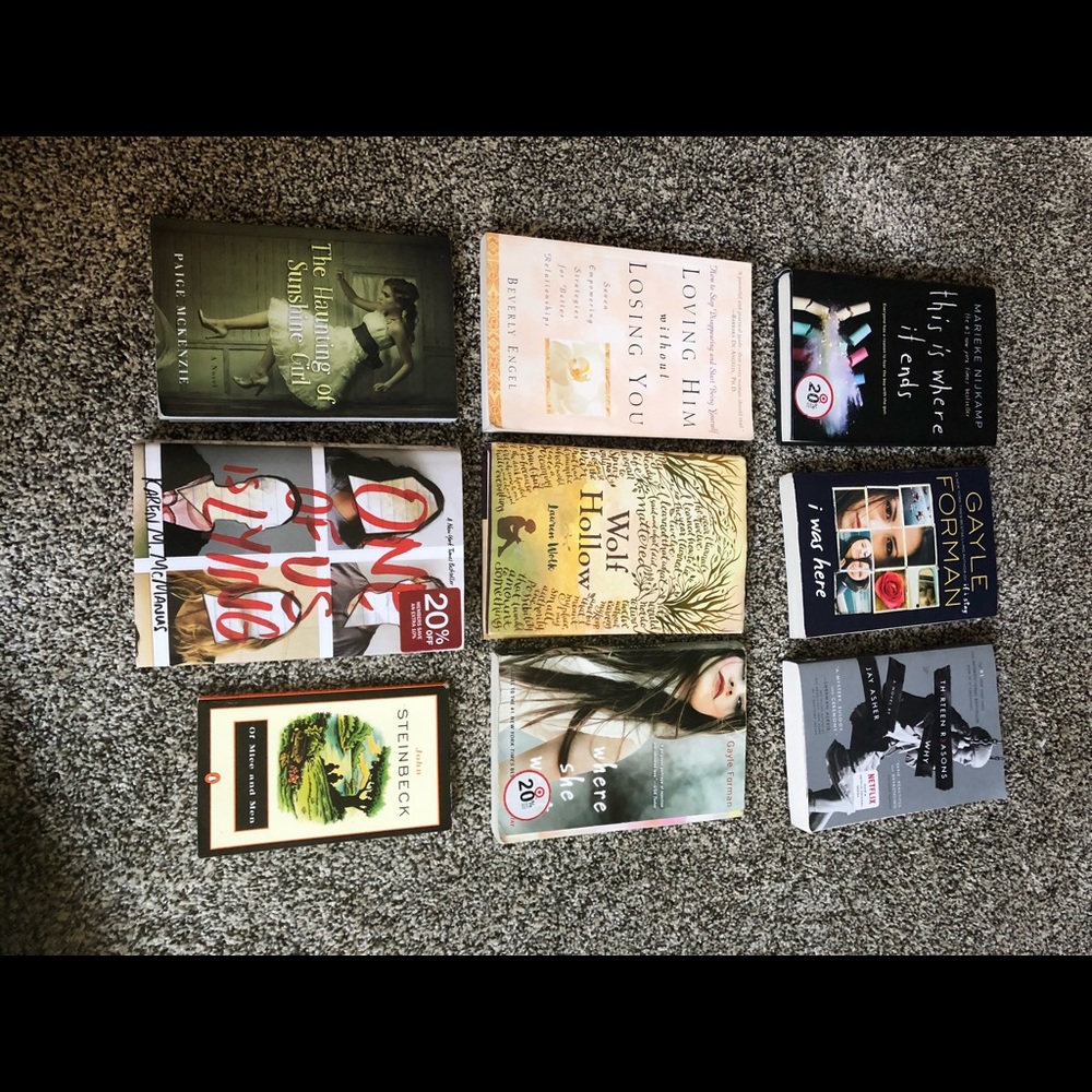 teenage girl/ young girl books